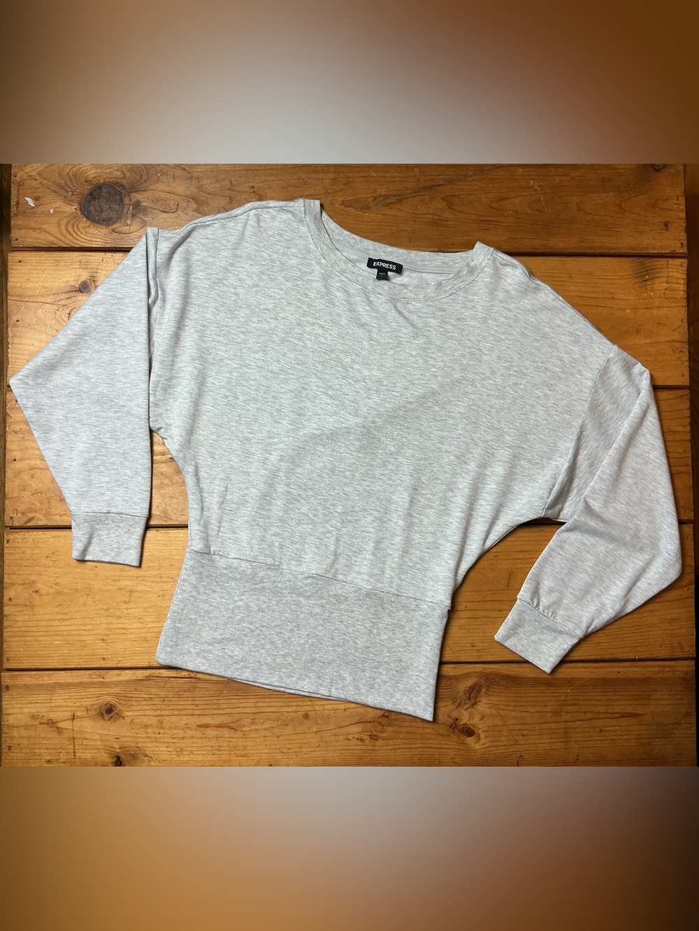 EXPRESS Open Back Sweater
